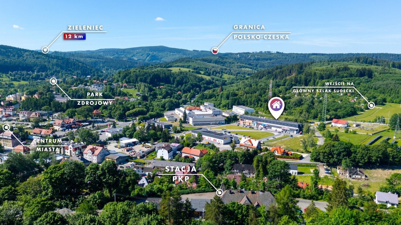 Mieszkanie na sprzedaż, 2 pokoje, 52 m², Duszniki-Zdrój
