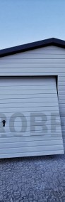 Garaż akrylowy z wiatą biały, grafit garaż premium garaże na wymiar garaż do 35m-3