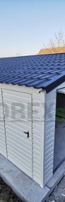 Garaż akrylowy z wiatą biały, grafit garaż premium garaże na wymiar garaż do 35m-4