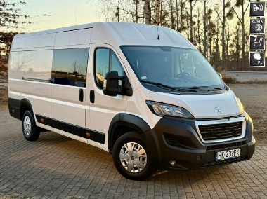 Peugeot Boxer Salon Polska Brygadówka 7miejsc !! Doka-1