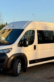 Peugeot Boxer Salon Polska Brygadówka 7miejsc !! Doka-2