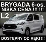 Ford Transit Transit Custom L2 136KM 6-osob Brygadowy Hak Super Niska Cena ! Od