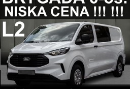 Ford Transit Transit Custom L2 136KM 6-osob Brygadowy Hak Super Niska Cena ! Od