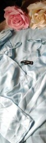 (42/XL) Firmowy, długi komplet: długa sukienka +narzutka: długa koszulka nocna +szlafrok/ jak NOWY-4