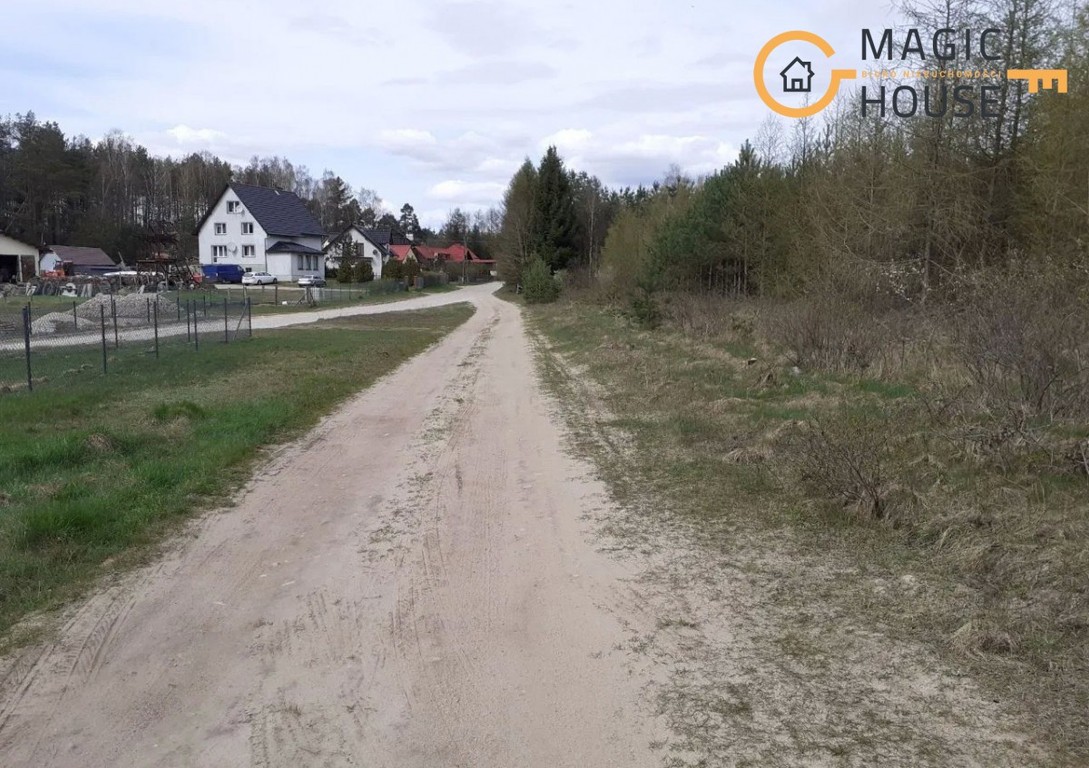 Działka 42 000 m² | WZ na 16 domów | las | Przewóz - Mehr