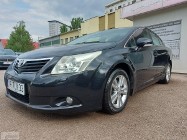 Toyota Avensis III 2.0 D4D Salon Polska, bogata wersja, 2 x koła!