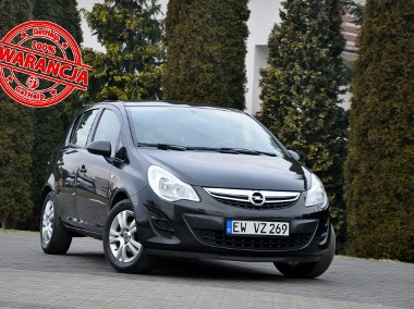 Opel Corsa D 1.4i(100KM)*Cosmo*Welur*Klimatronik*I Właściciel*Alu15"ASO Opel-1