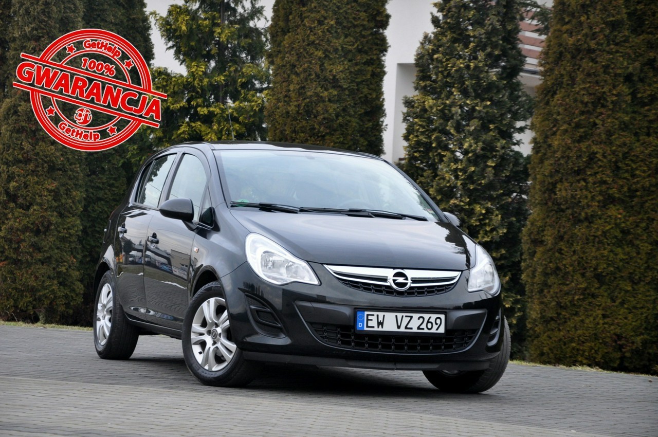 Opel Corsa D 1.4i(100KM)*Cosmo*Welur*Klimatronik*I Właściciel*Alu15