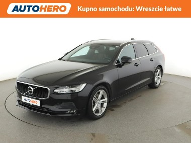Volvo V90 II 4x4 automat czekladowe skóry full LED navi klima auto czujniki park-1