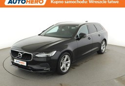 Volvo V90 II 4x4 automat czekladowe skóry full LED navi klima auto czujniki park