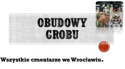 Obudowa grobu, cena, z montażem tel Wrocław. Rama na grób, obrzeże,  cmentarz,