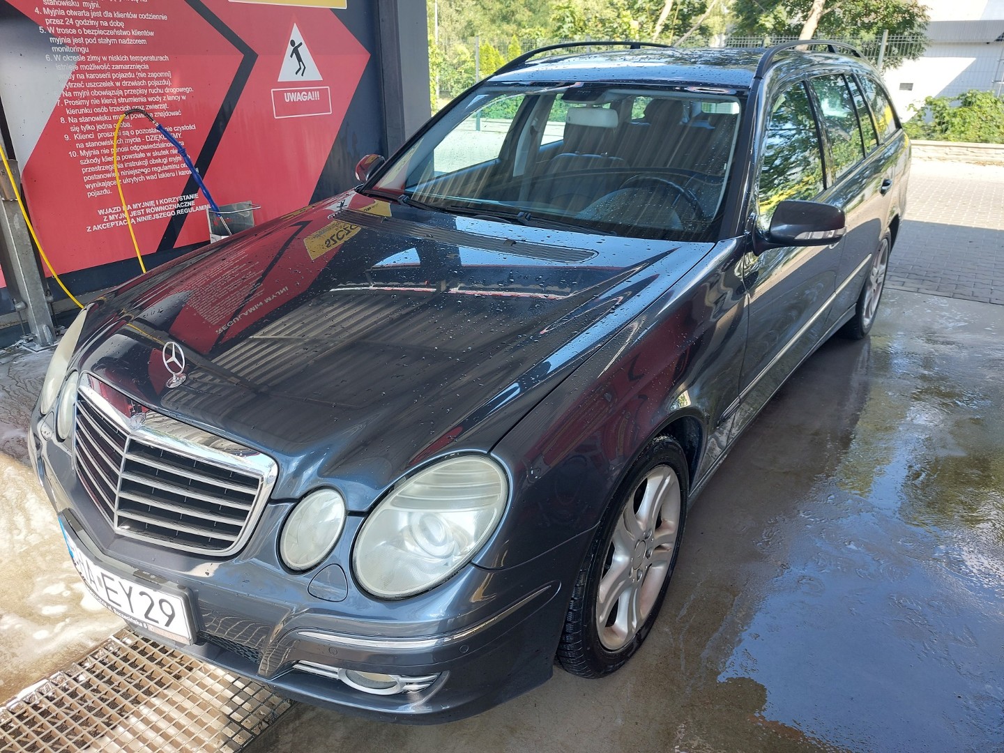 Mercedes-Benz Klasa E W211 3,0 CDI 224 KM Nawigacja Zarejestrowany