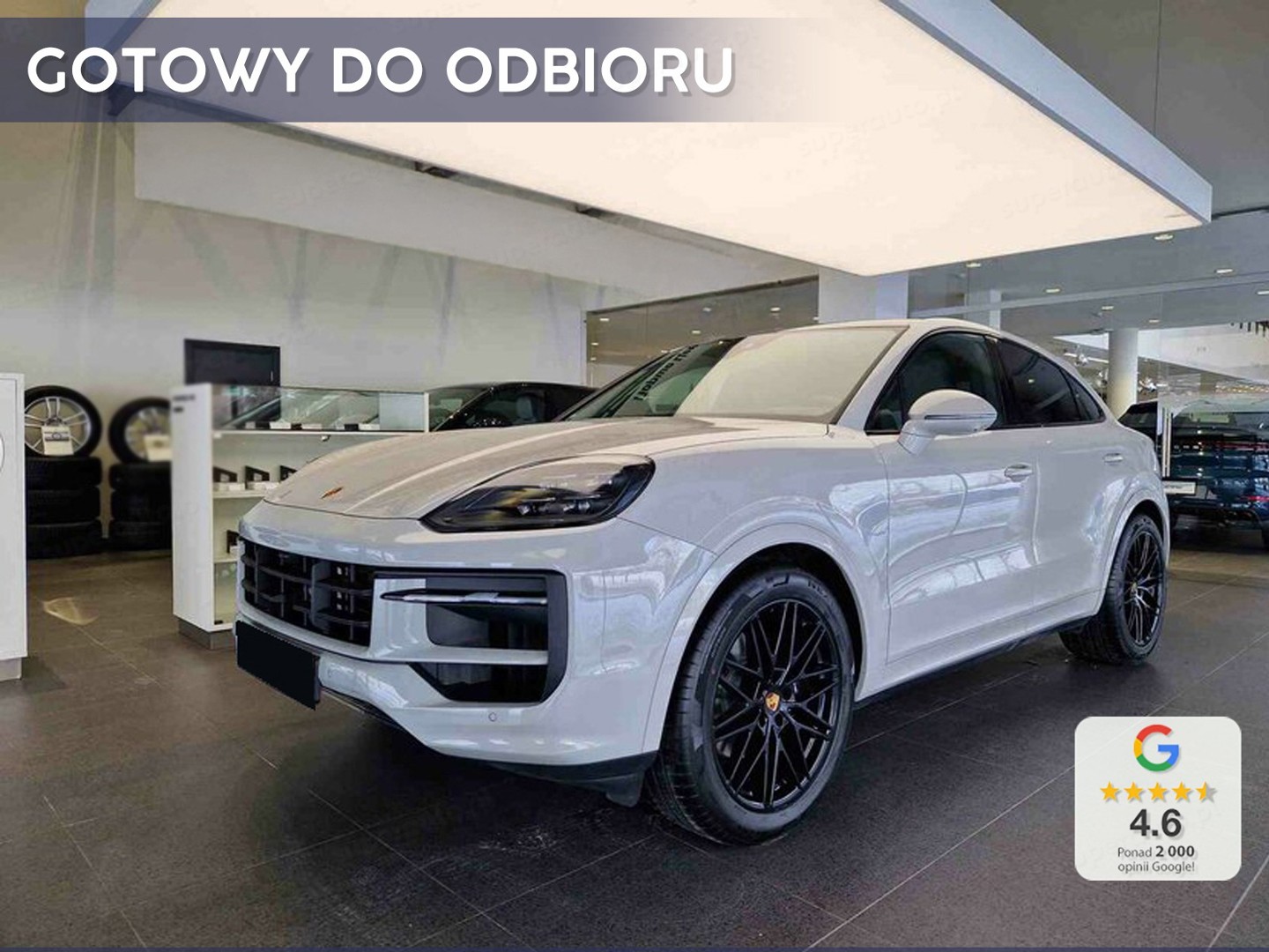 Porsche Cayenne II Coupe E-Hybrid Coupe E-Hybrid 3.0 (470KM)| Adaptacyjny tempomat