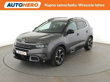 Citroen C5 Aircross 1.5 HDi Automat Feel Klimatronik Tempomat Nawigacja Kamera Keyless L-1