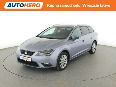 SEAT Leon III Niski przebieg Navi Czujniki parkowania Klimatyzacja podgrzewane fot-1