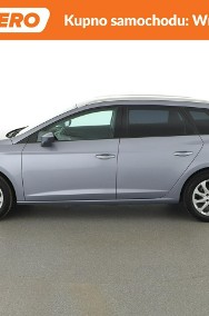 SEAT Leon III Niski przebieg Navi Czujniki parkowania Klimatyzacja podgrzewane fot-2