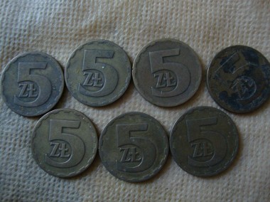 Moneta 5 zł 1976-1