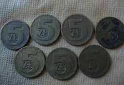 Moneta 5 zł 1976