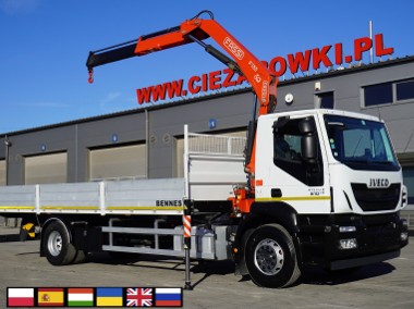 Iveco Stralis 19.310 E6/ Platforma 19 EPAL/ Fassi F135/ 225 MTH! / 5,7 t_230357-1