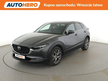 Mazda CX-30 mhev, skóra, automat, navi, kamera, ledy, bogata wersja-1