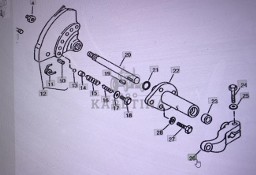 John Deere R62818/ramię/John Deere 4555/4755/4955
