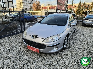 Peugeot 407 Automat | 2.0 HDI| 136 KM| Klimatyzacja| Czujniki PDC-1