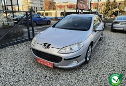 Peugeot 407 Automat | 2.0 HDI| 136 KM| Klimatyzacja| Czujniki PDC