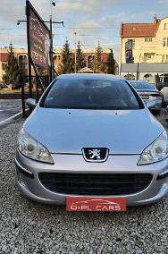 Peugeot 407 Automat | 2.0 HDI| 136 KM| Klimatyzacja| Czujniki PDC-2