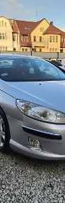 Peugeot 407 Automat | 2.0 HDI| 136 KM| Klimatyzacja| Czujniki PDC-3