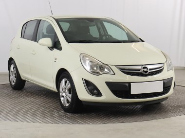 Opel Corsa D , Klima, Tempomat, Parktronic, Podgrzewane siedzienia,ALU-1