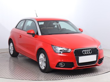 Audi A1 I (8X) , Klimatronic, Parktronic, Podgrzewane siedzienia-1