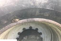 Harvester Valmet Komatsu - Koła