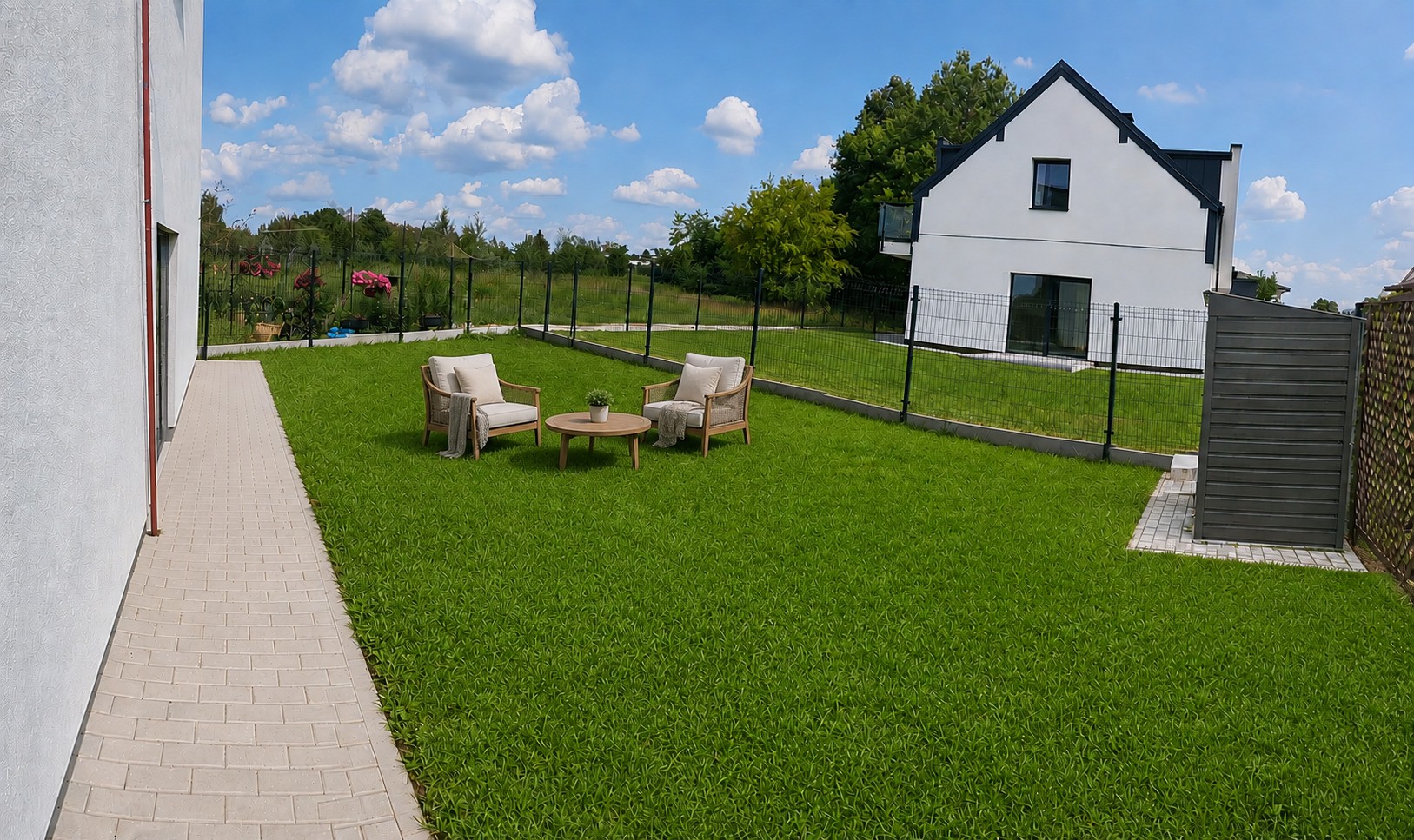 135,85 m² wygody i spokoju | 5 pokoi | ogródek | 4 balkony | 2 miejsca | Radość