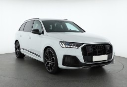 Audi SQ7 , 1. Właściciel, Serwis ASO, Automat, 7 miejsc, Skóra, Navi,