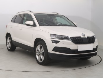 Skoda Karoq , Salon Polska, Serwis ASO, Navi, Klimatronic, Tempomat,