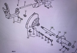 John Deere R62812/wałek/John Deere 4555/4560/4630/4755/4955