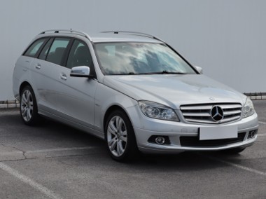 Mercedes-Benz Klasa C W204 , 170 KM, Skóra, Klimatronic, Tempomat, Parktronic-1