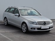 Mercedes-Benz Klasa C W204 , 170 KM, Skóra, Klimatronic, Tempomat, Parktronic