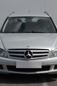 Mercedes-Benz Klasa C W204 , 170 KM, Skóra, Klimatronic, Tempomat, Parktronic-2