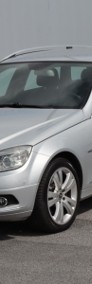 Mercedes-Benz Klasa C W204 , 170 KM, Skóra, Klimatronic, Tempomat, Parktronic-3