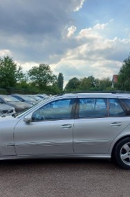 Mercedes-Benz Klasa E W211 E240, Avandgarde, gaz z 2020 roku, 2 x koła!-2
