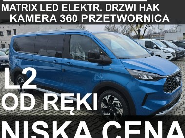 Ford T Tourneo Custom 4X4 Active Kamera 360 Matrix LED Elektr. drzwi Przetwornica-1