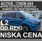 Ford T Tourneo Custom 4X4 Active Kamera 360 Matrix LED Elektr. drzwi Przetwornica