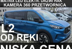 Ford T Tourneo Custom 4X4 Active Kamera 360 Matrix LED Elektr. drzwi Przetwornica