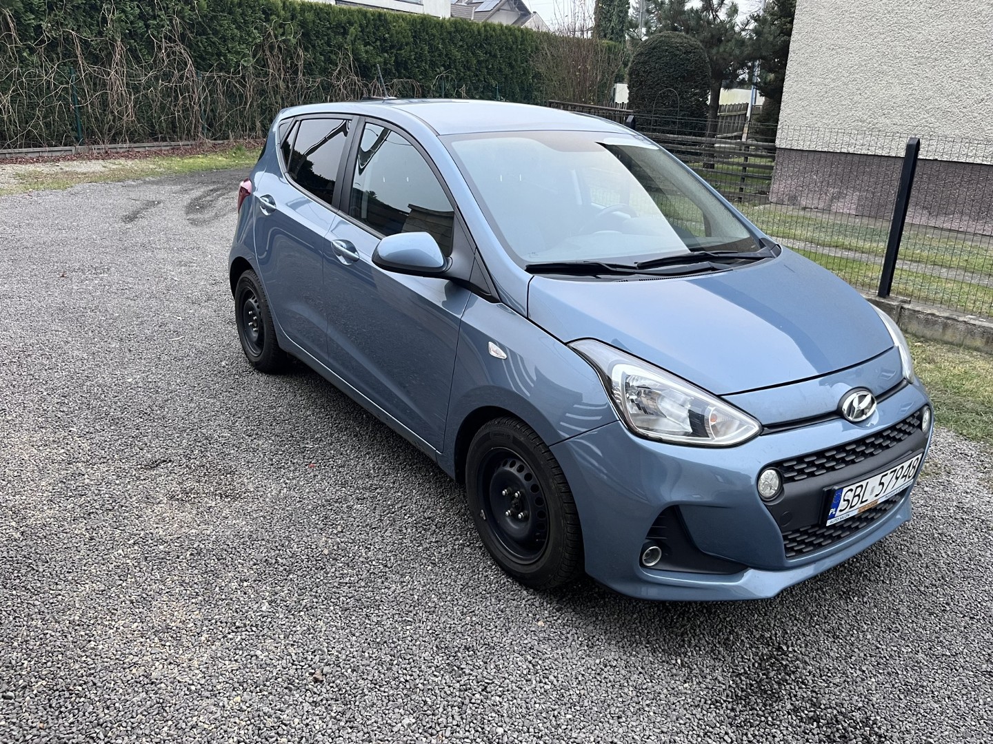 Hyundai i10 II GAZ NAWIGACJA 2018