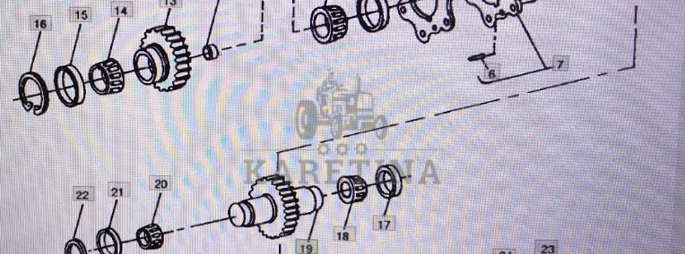John Deere R71318/bieg/John Deere 4555/4755/4955-1