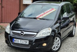 Opel Zafira B 2010r, 1.8B, Cosmo, Półskóra, Navi, Półskóra, 227tyś, Piękna