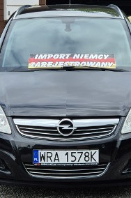 Opel Zafira B 2010r, 1.8B, Cosmo, Półskóra, Navi, Półskóra, 227tyś, Piękna-2