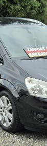 Opel Zafira B 2010r, 1.8B, Cosmo, Półskóra, Navi, Półskóra, 227tyś, Piękna-3