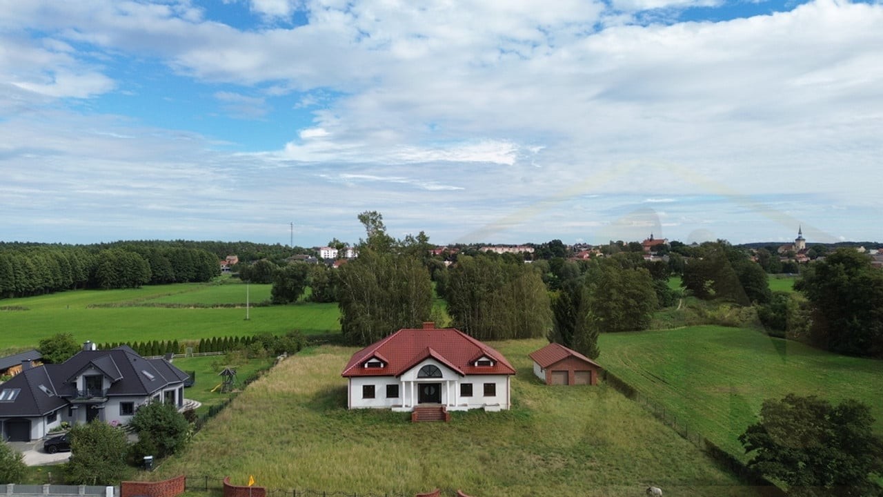 Dom na sprzedaż, 7 pokoi, 335 m², Osieczna